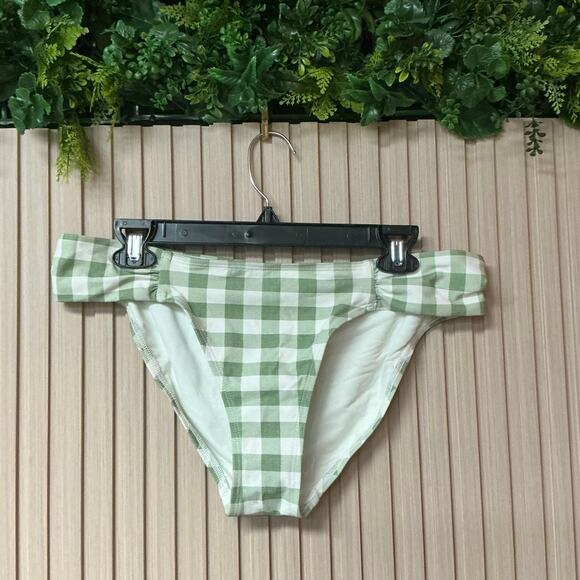 Robin Piccone Women’s Jemma Tab Side Hipster Bikini Bottom Size L - Picture 3 of 8